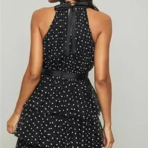 Next lipsy 2025 polka dot dress
